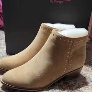New Corky's brand ankle boots.